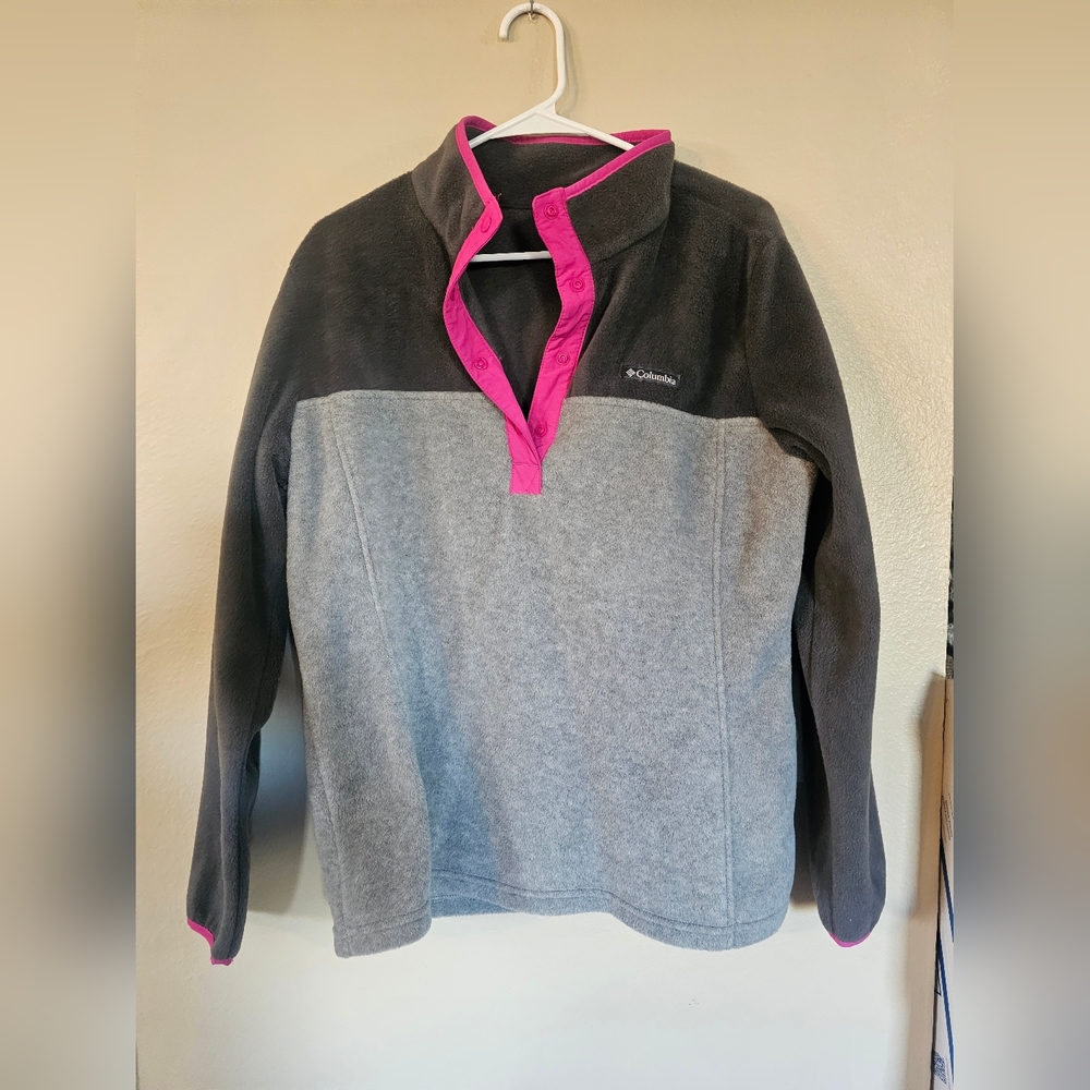 Columbia 1/4 Snap Benton Springs Pull Over Fleece